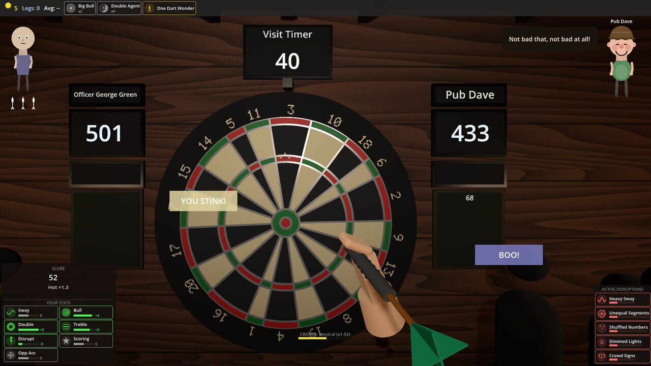 Dorts screenshot