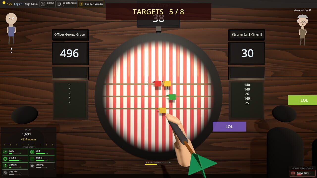 Dorts screenshot
