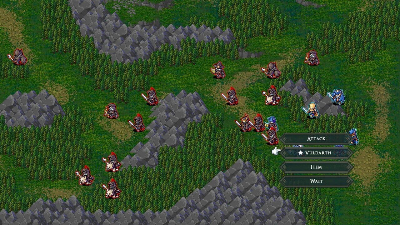 Tactics Wanderer