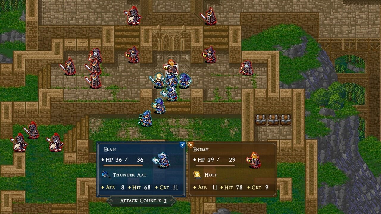 Tactics Wanderer