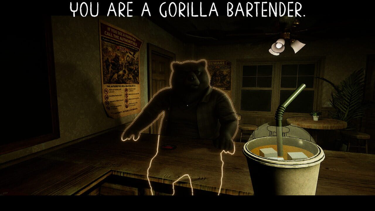 Animaly Bar: No Humanity!