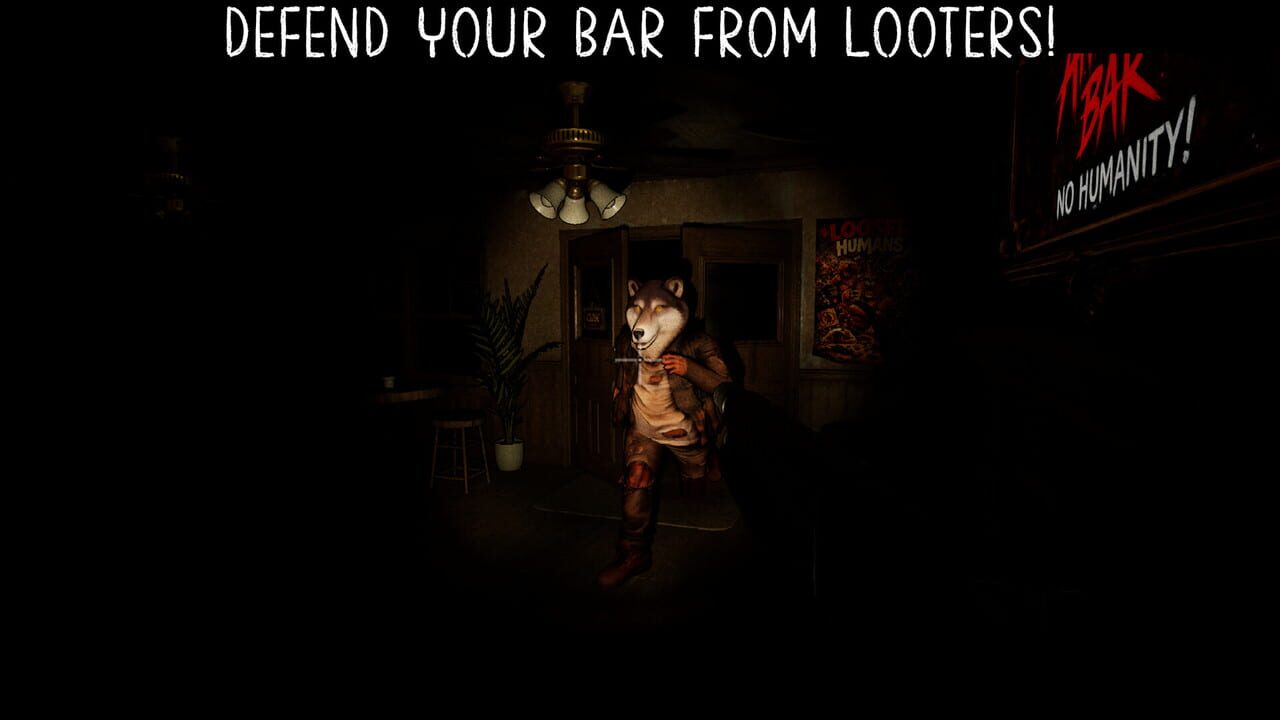 Gameplay de Animaly Bar: No Humanity!