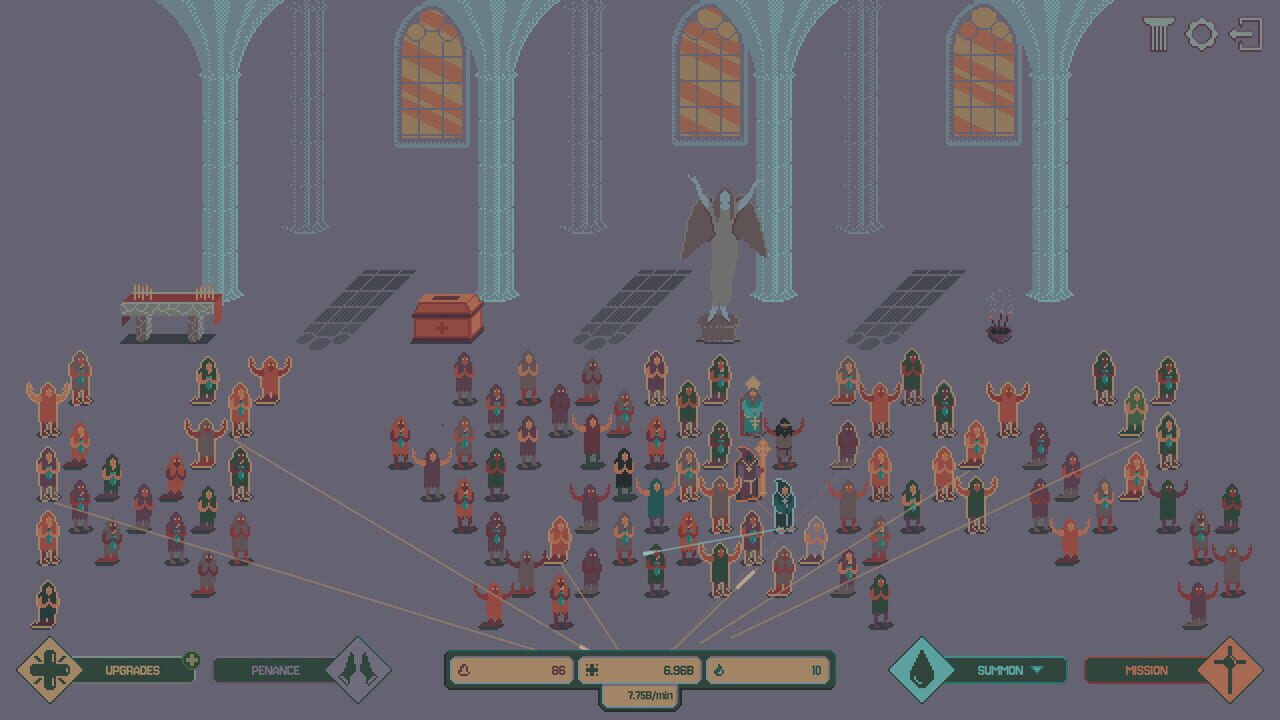 Idle Chapel screenshot