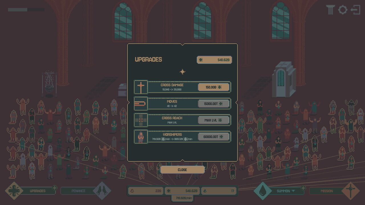 Idle Chapel screenshot