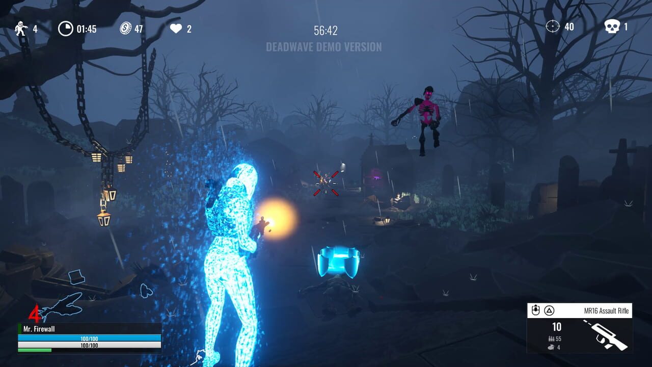 Deadwave screenshot