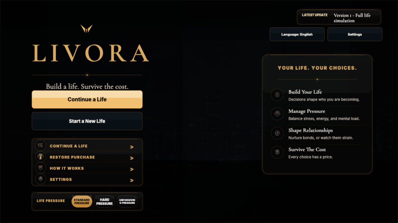 Livora screenshot