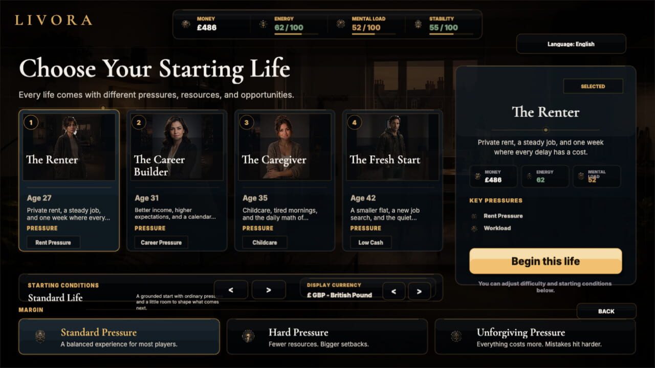 Livora screenshot