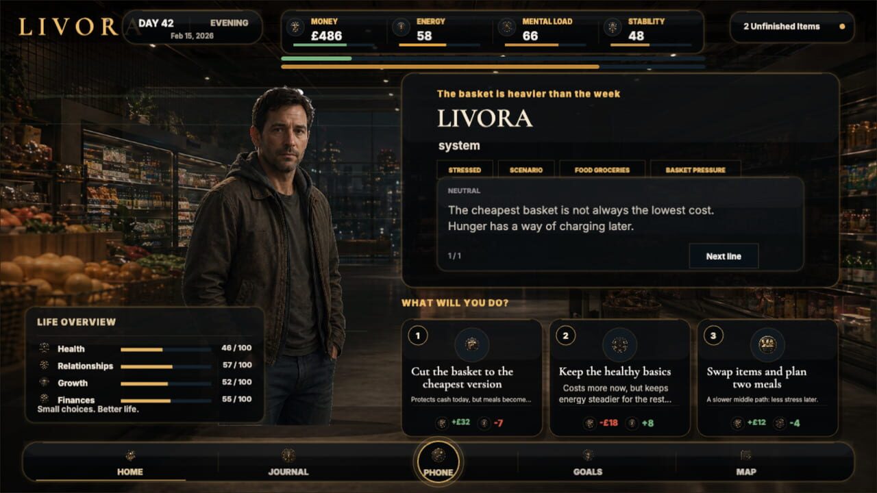 Livora screenshot