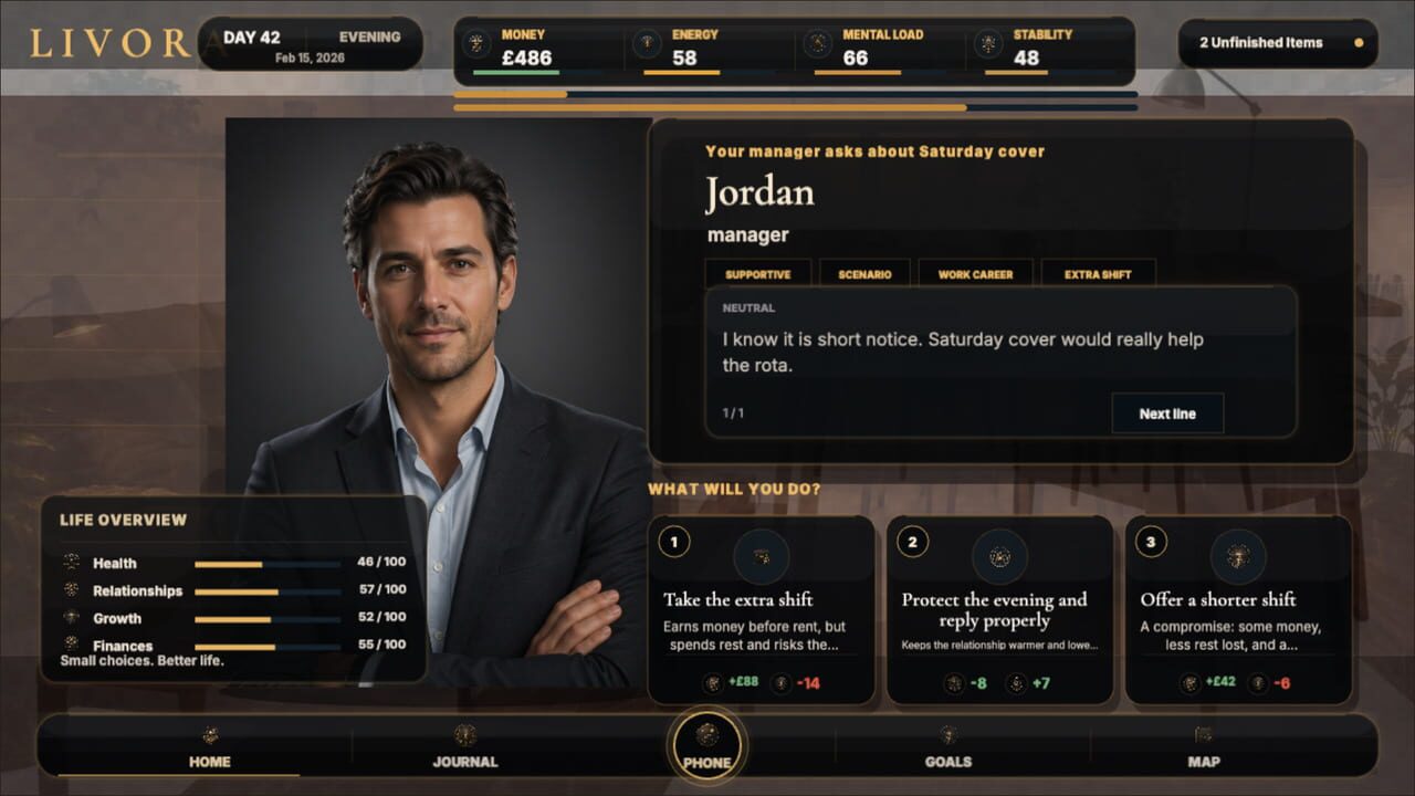 Livora screenshot