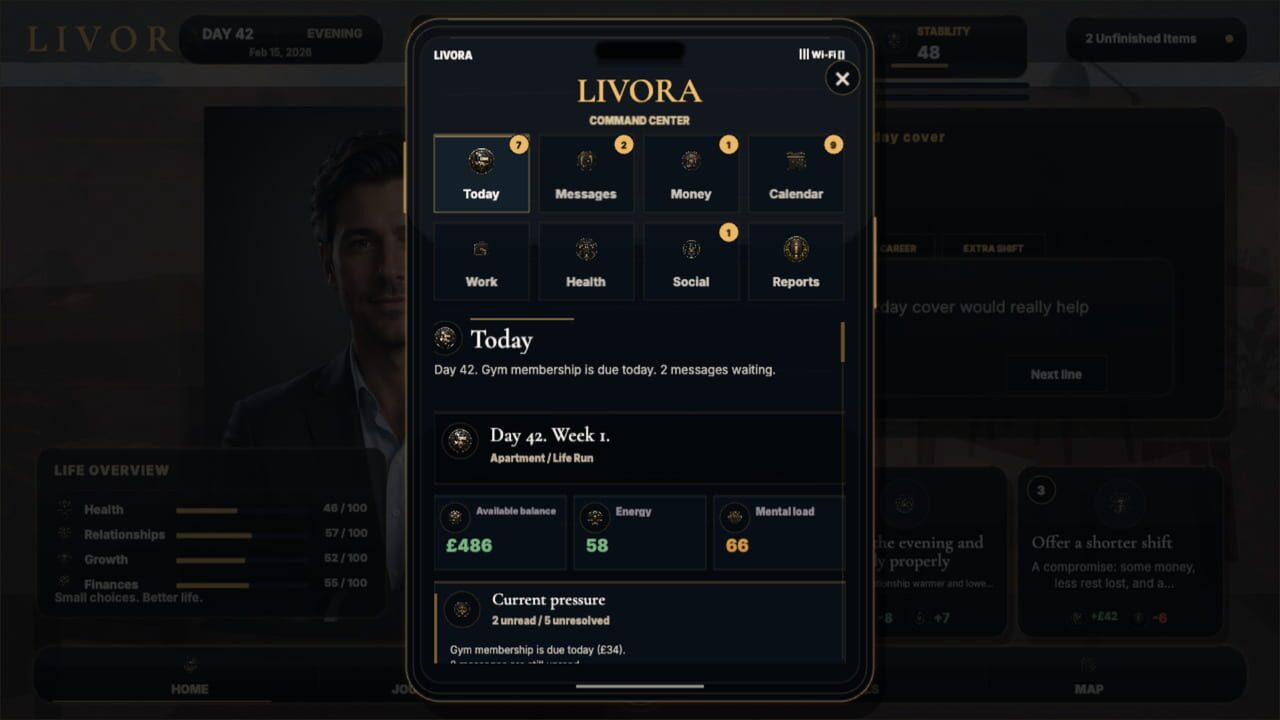 Livora screenshot