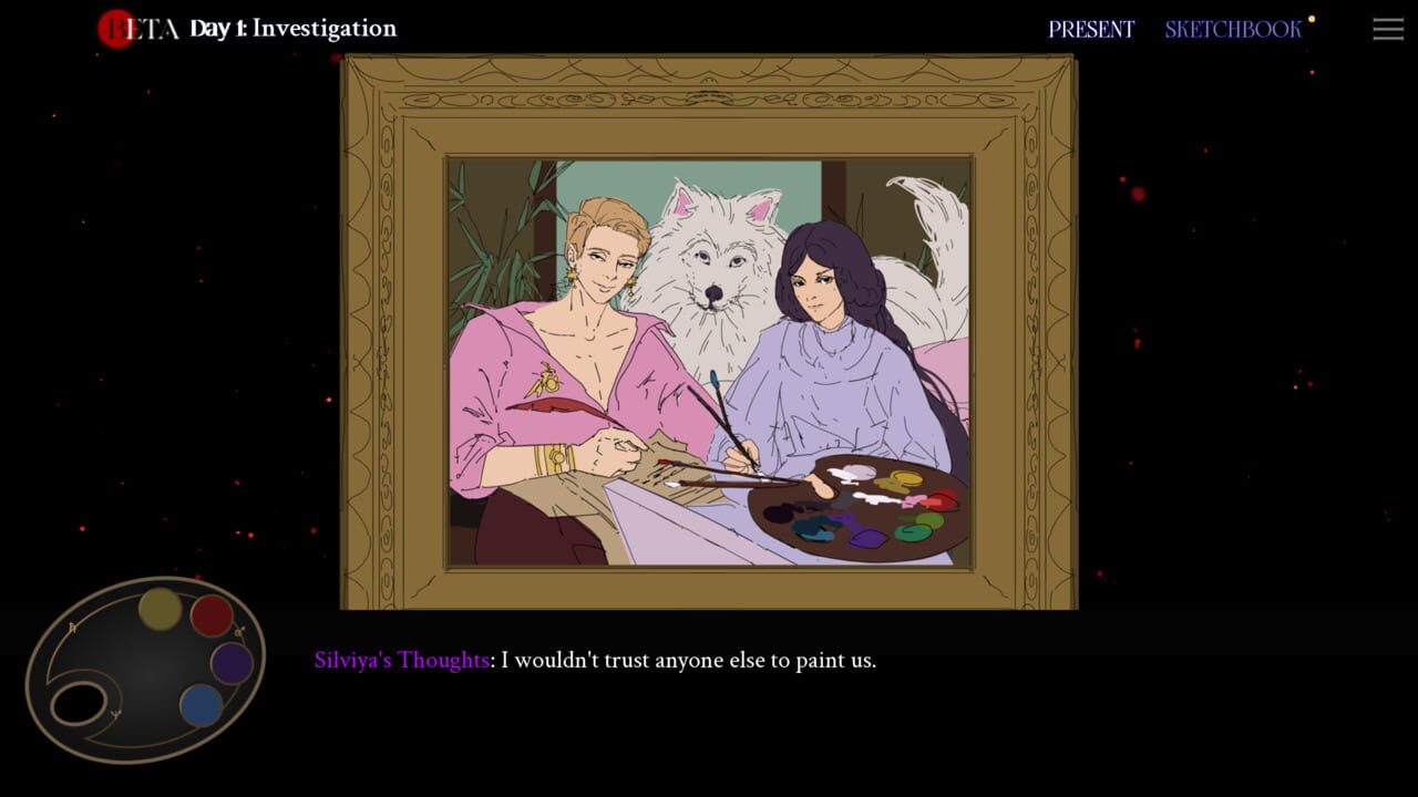 Gameplay de Starcult. Night: Twisted Age