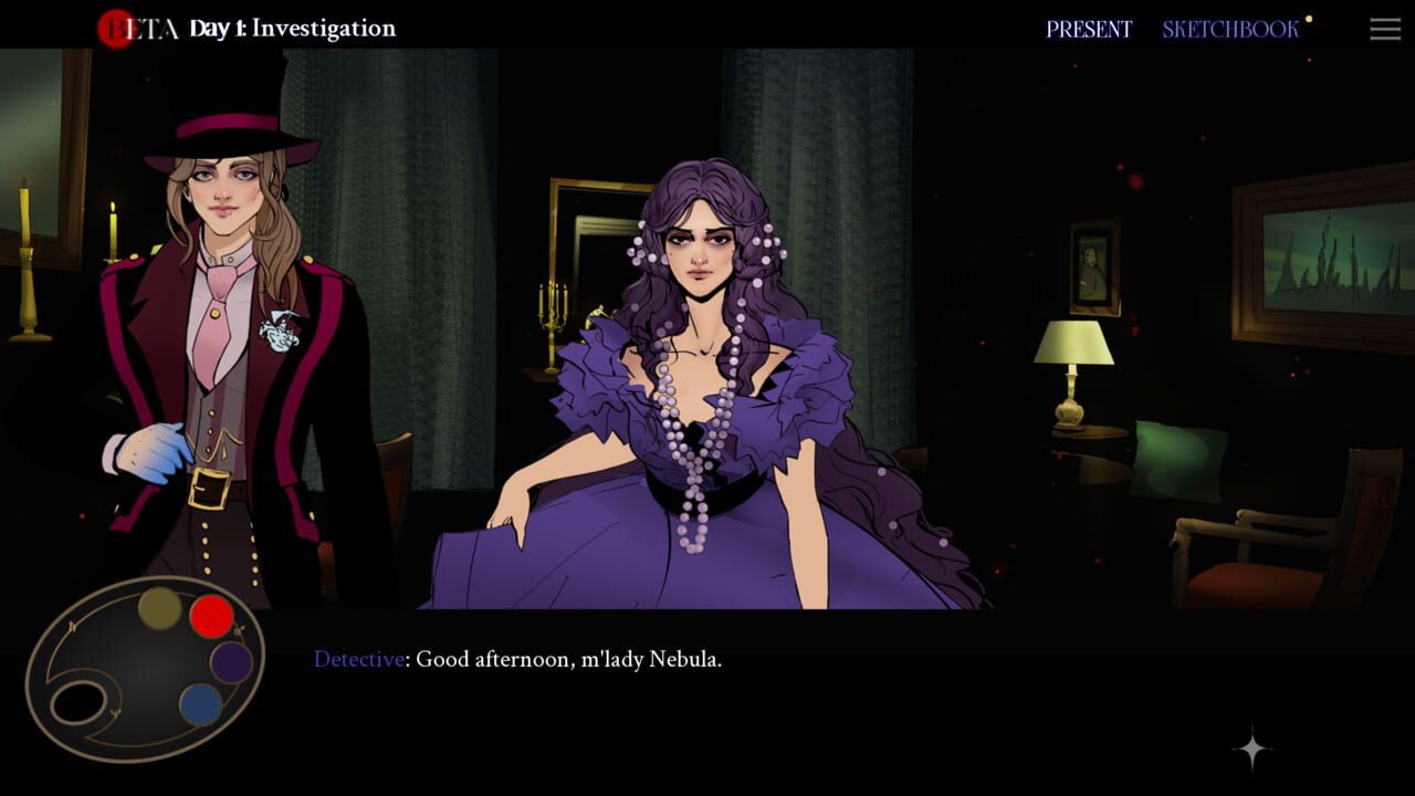 Gameplay de Starcult. Night: Twisted Age