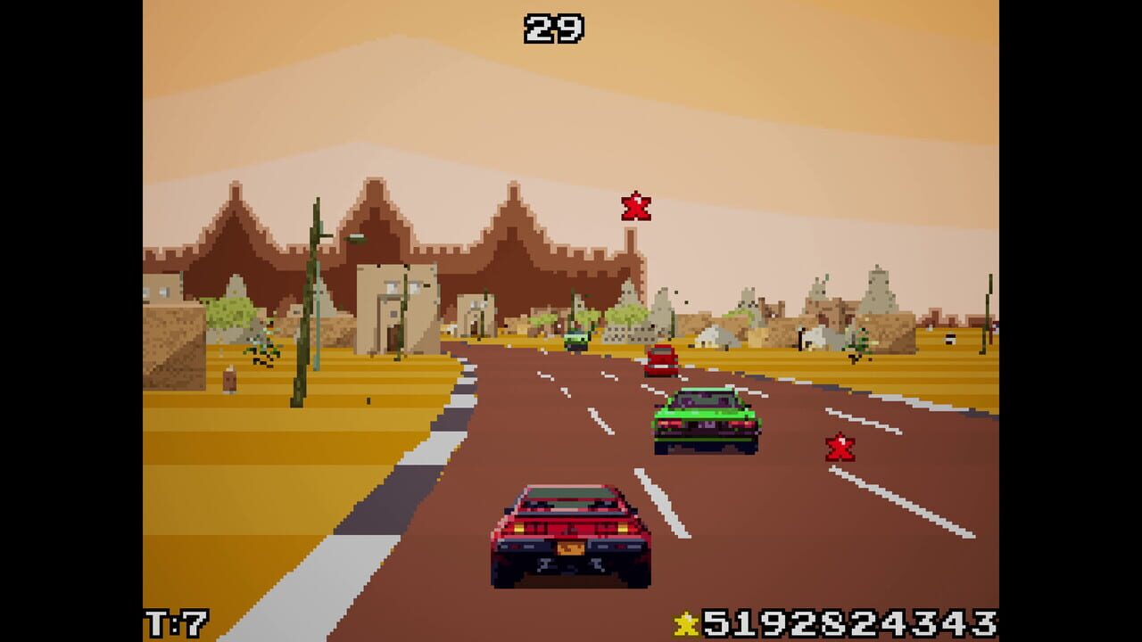 Incremental Retro Racing screenshot