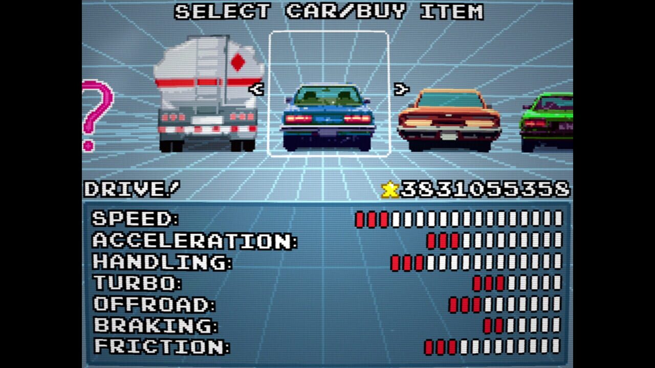 Incremental Retro Racing screenshot