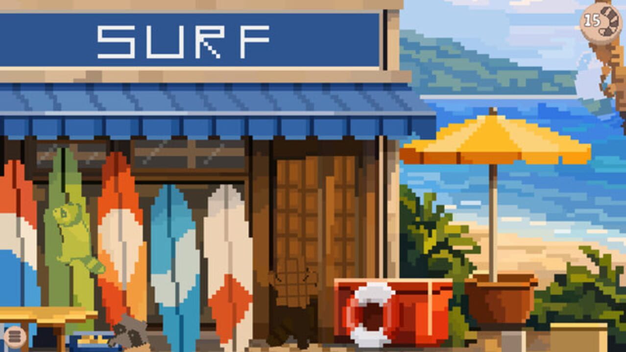 Hidden Raccoons in Summer screenshot