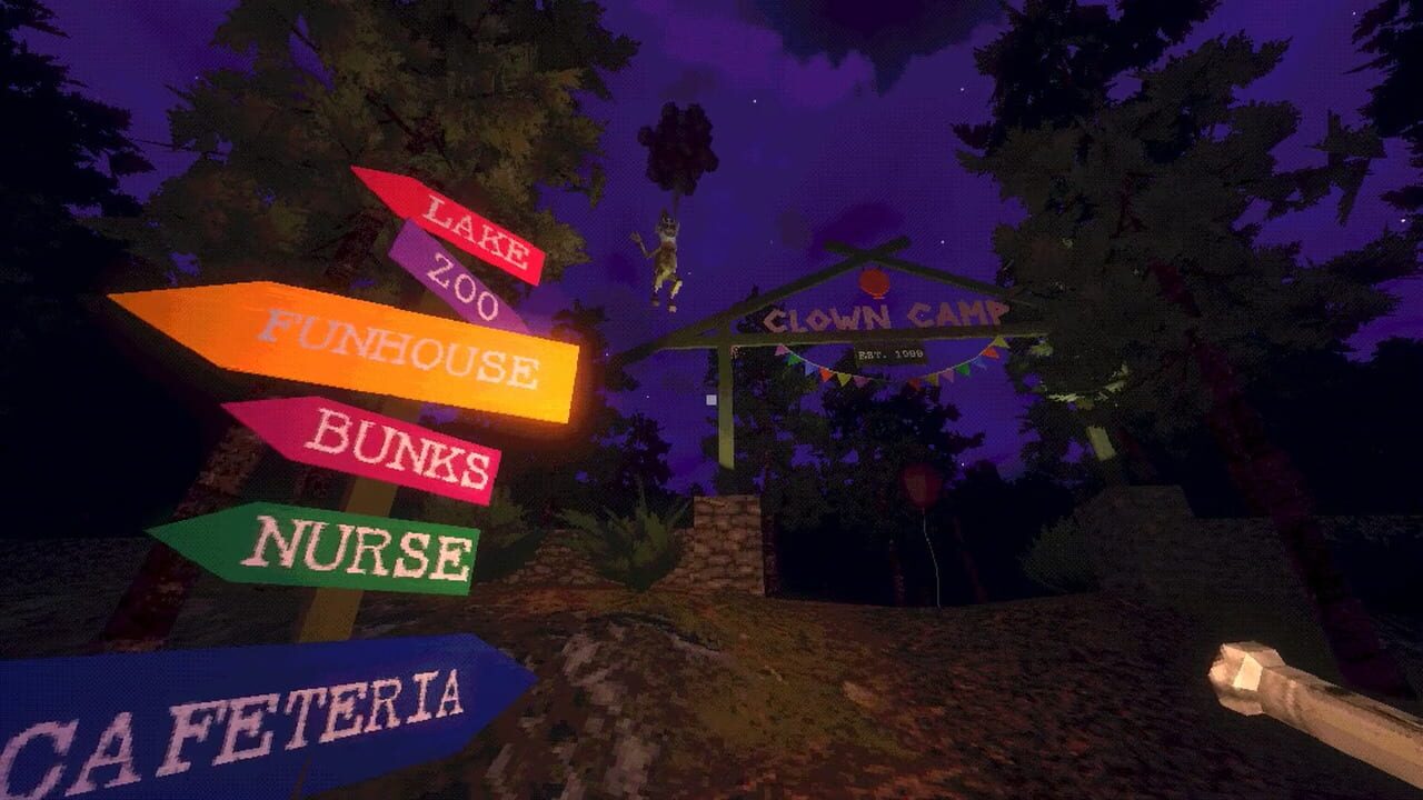 Clown Camp screenshot