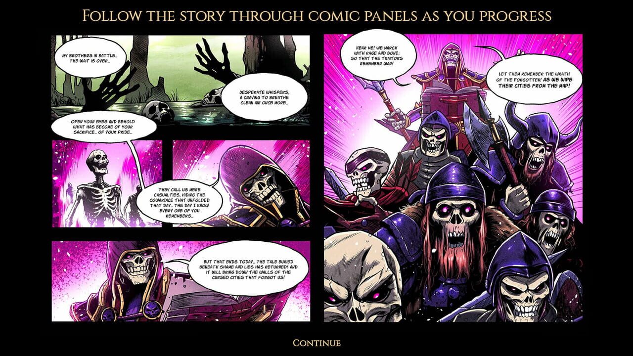 Heroes of Magic and Steel screenshot
