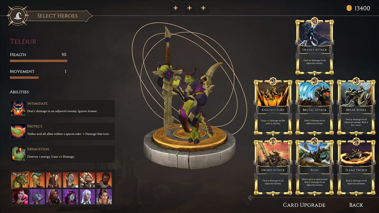 Heroes of Magic and Steel screenshot