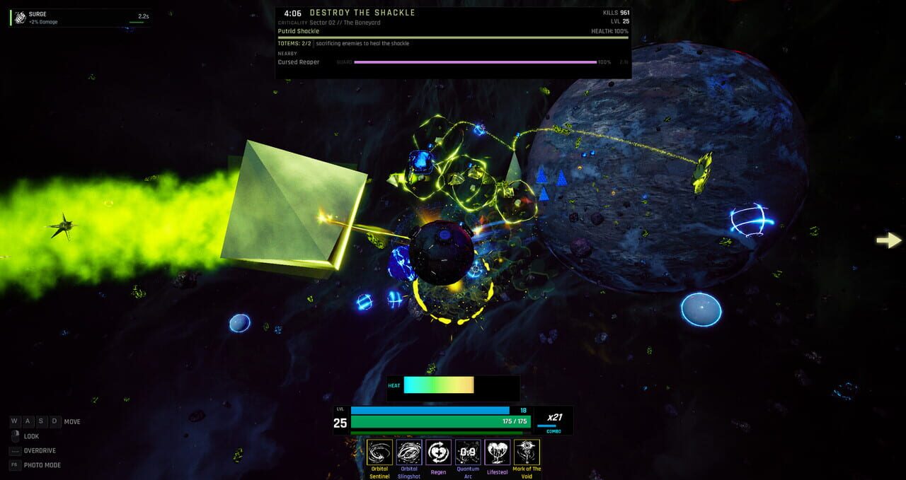 Sovereign's End screenshot