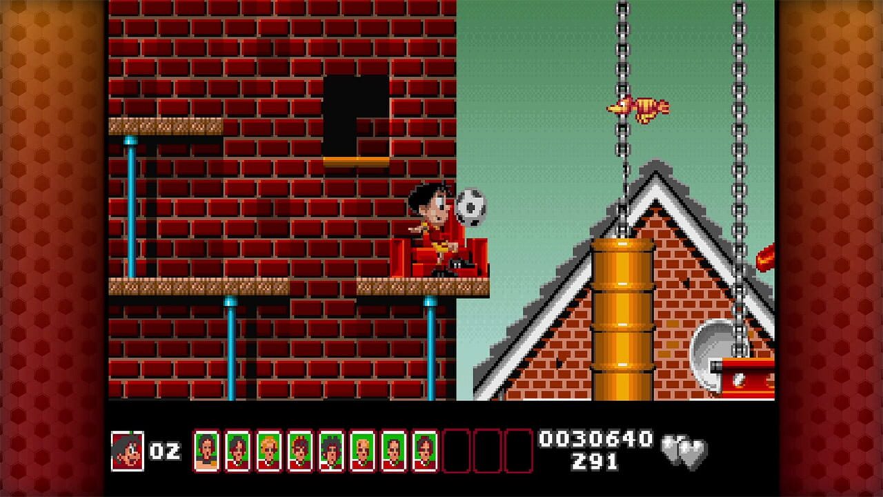 QUByte Classics: Soccer Kid Collection screenshot