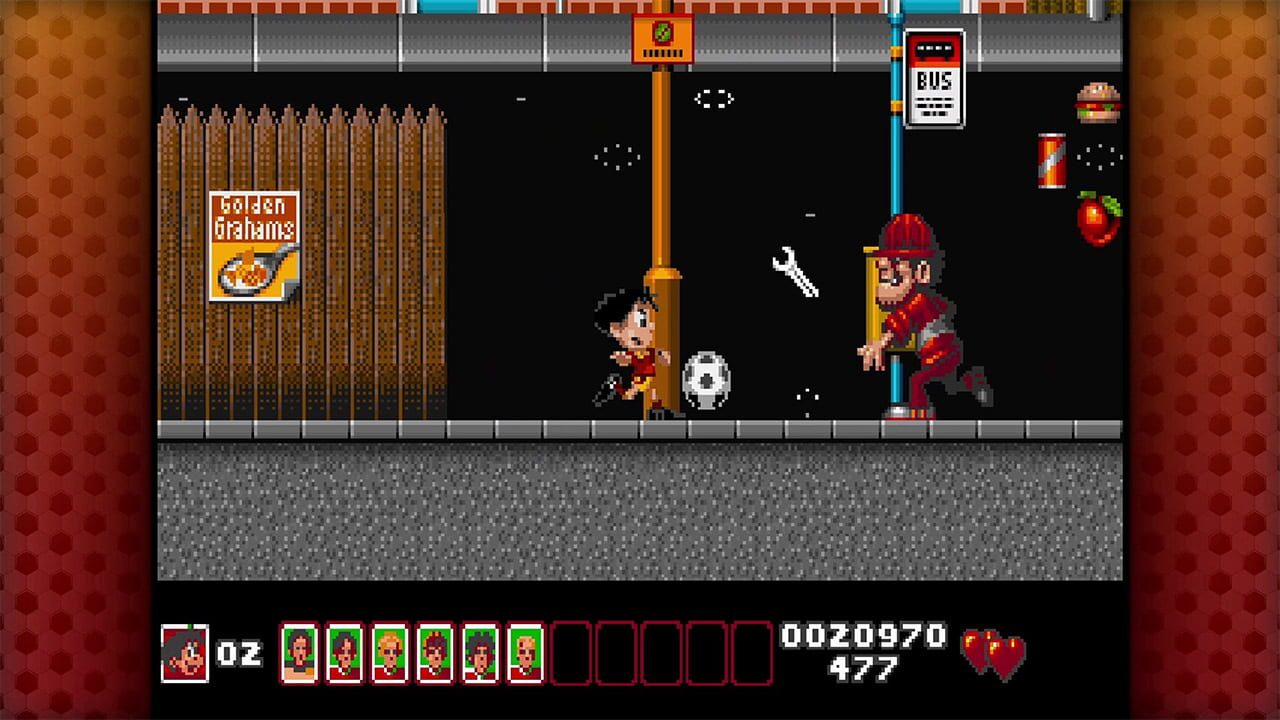 QUByte Classics: Soccer Kid Collection screenshot