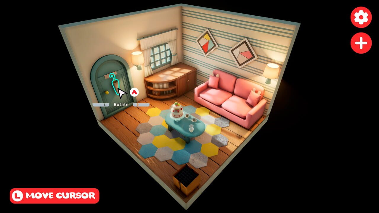 Cozy Home Unpacking screenshot
