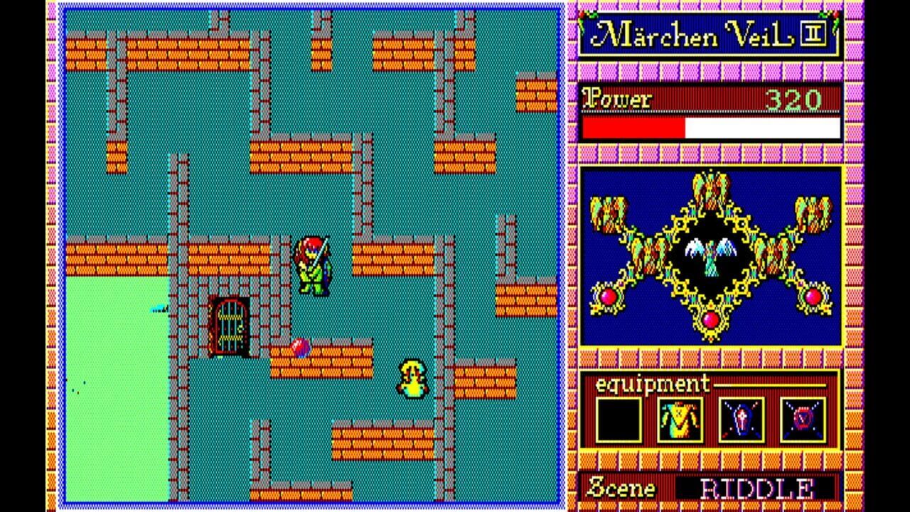Eggconsole Marchen Veil II PC-9801 screenshot