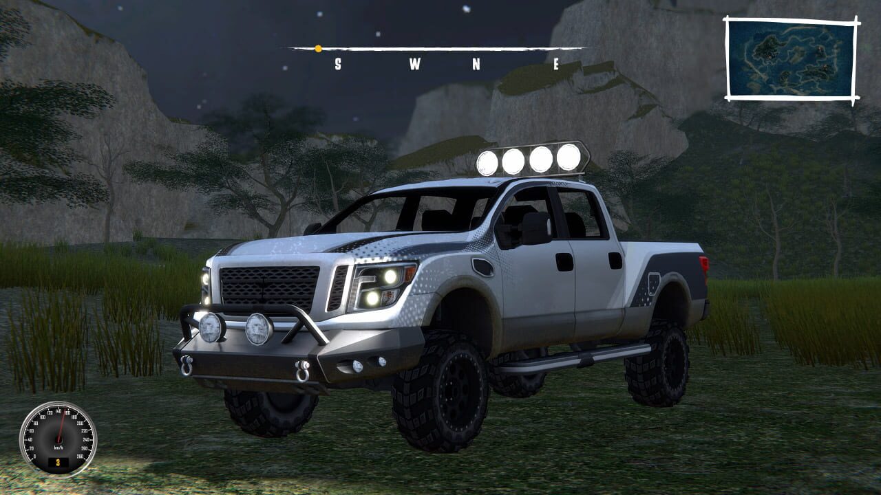 Offroad Craft Runner 4x4 Simulator screenshot