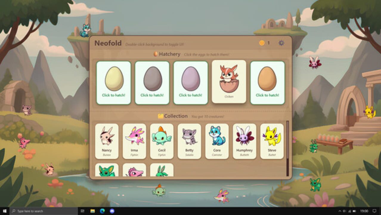 Neofold screenshot