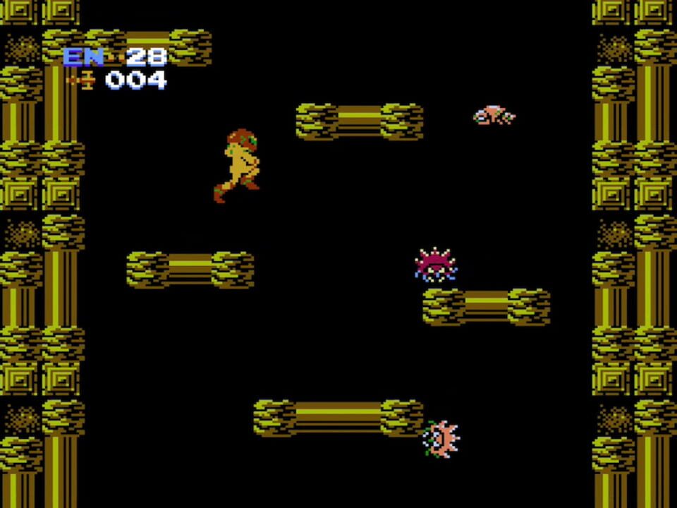 Metroid backdrop