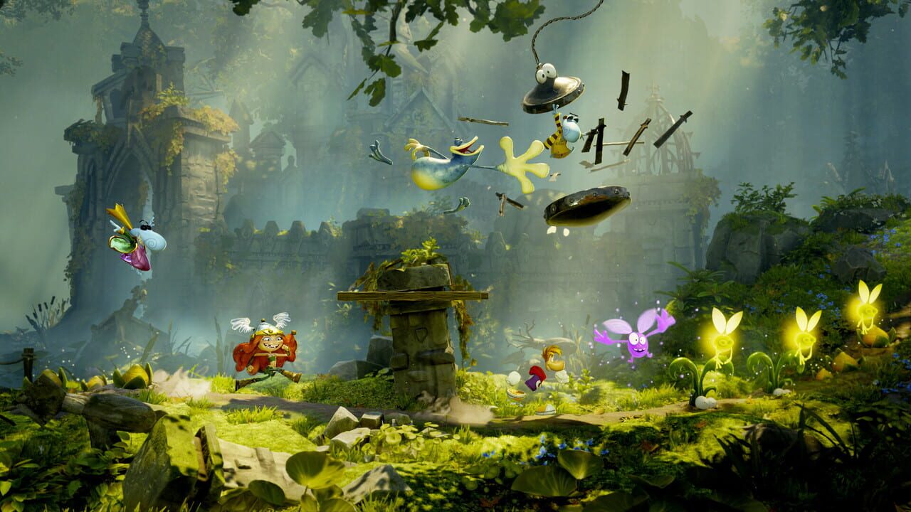 Rayman Legends Retold screenshot 1 of 8