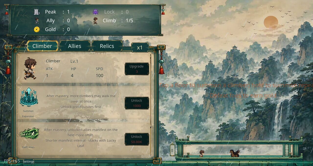 Thousand Floors screenshot