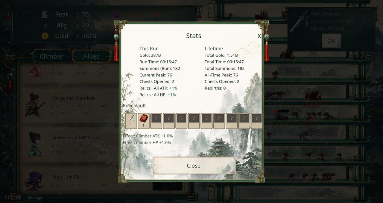 Thousand Floors screenshot