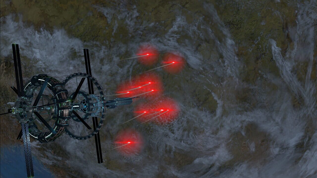 G.O.D. Global Orbital Defense screenshot