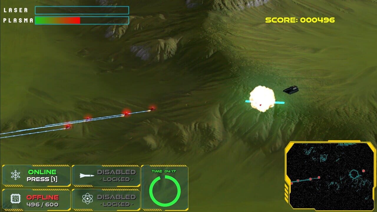 G.O.D. Global Orbital Defense screenshot