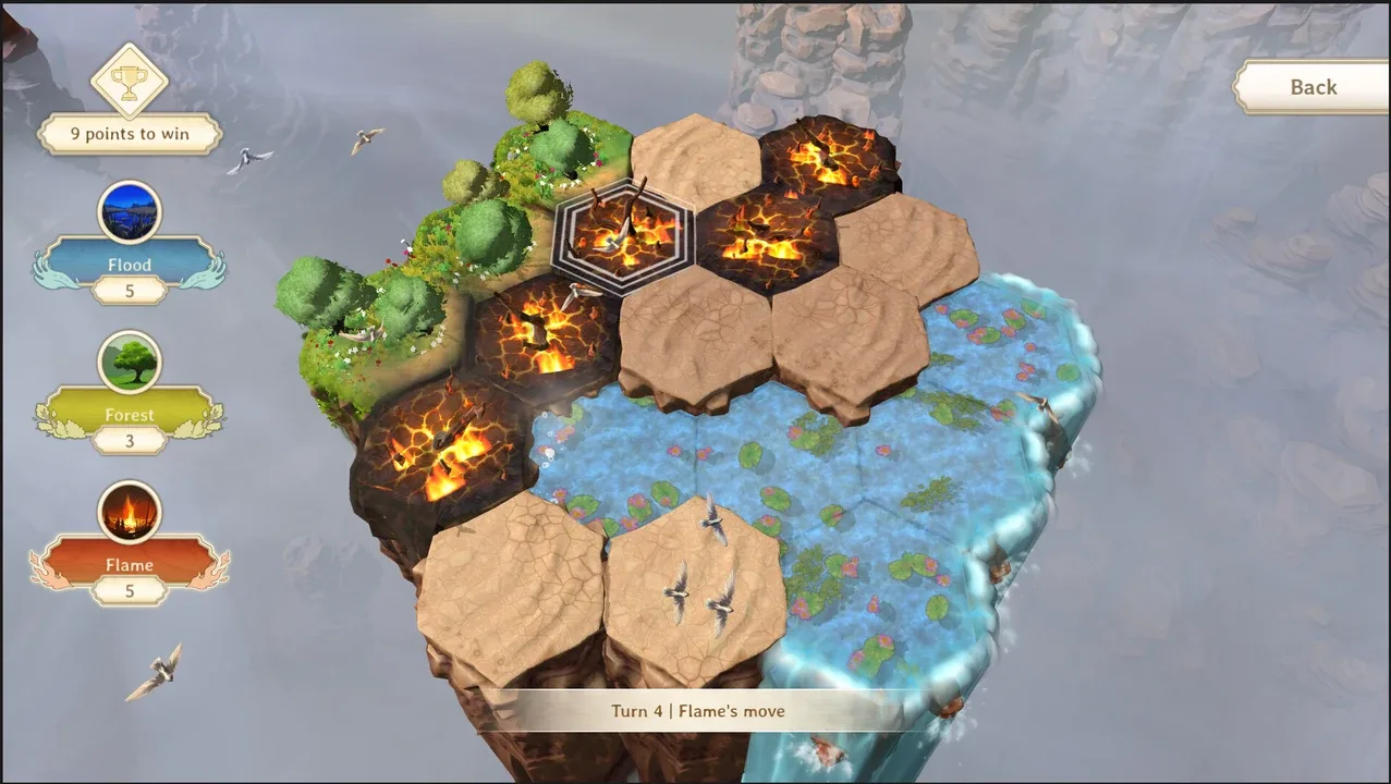Flame, Forest & Flood screenshot 2
