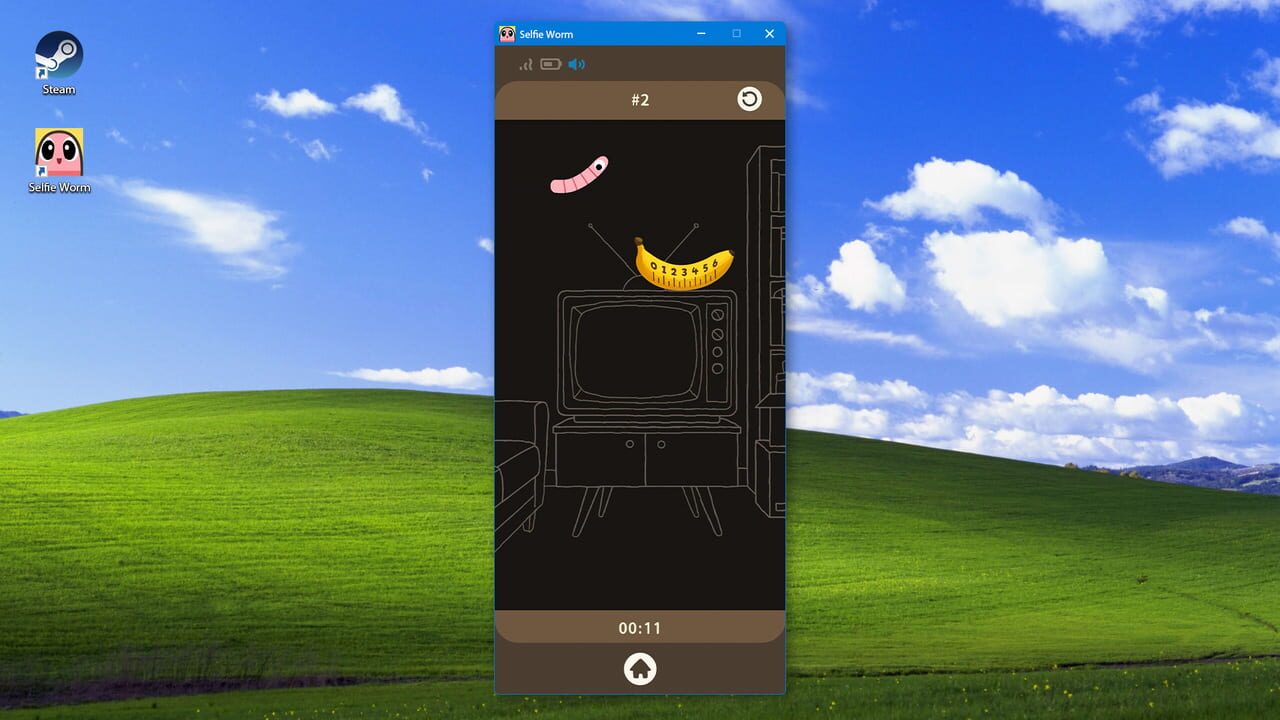 Selfie Worm screenshot