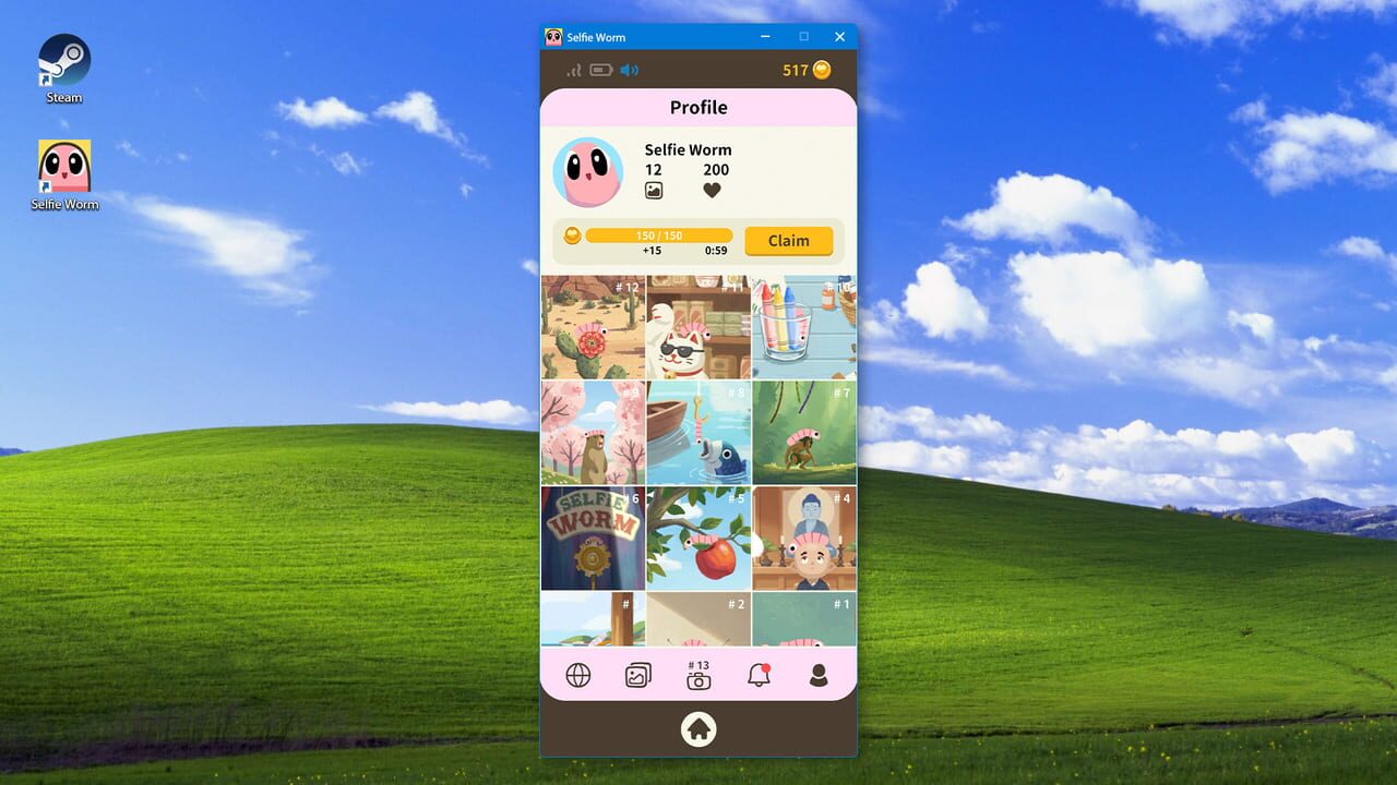 Selfie Worm screenshot