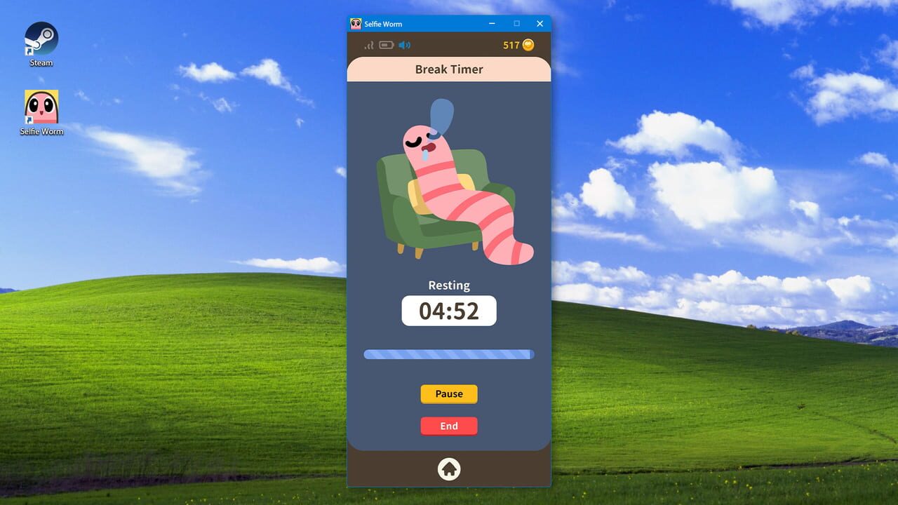 Selfie Worm screenshot