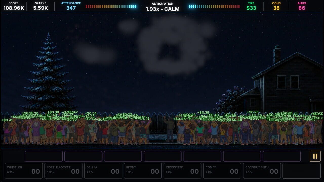 The Last Show screenshot