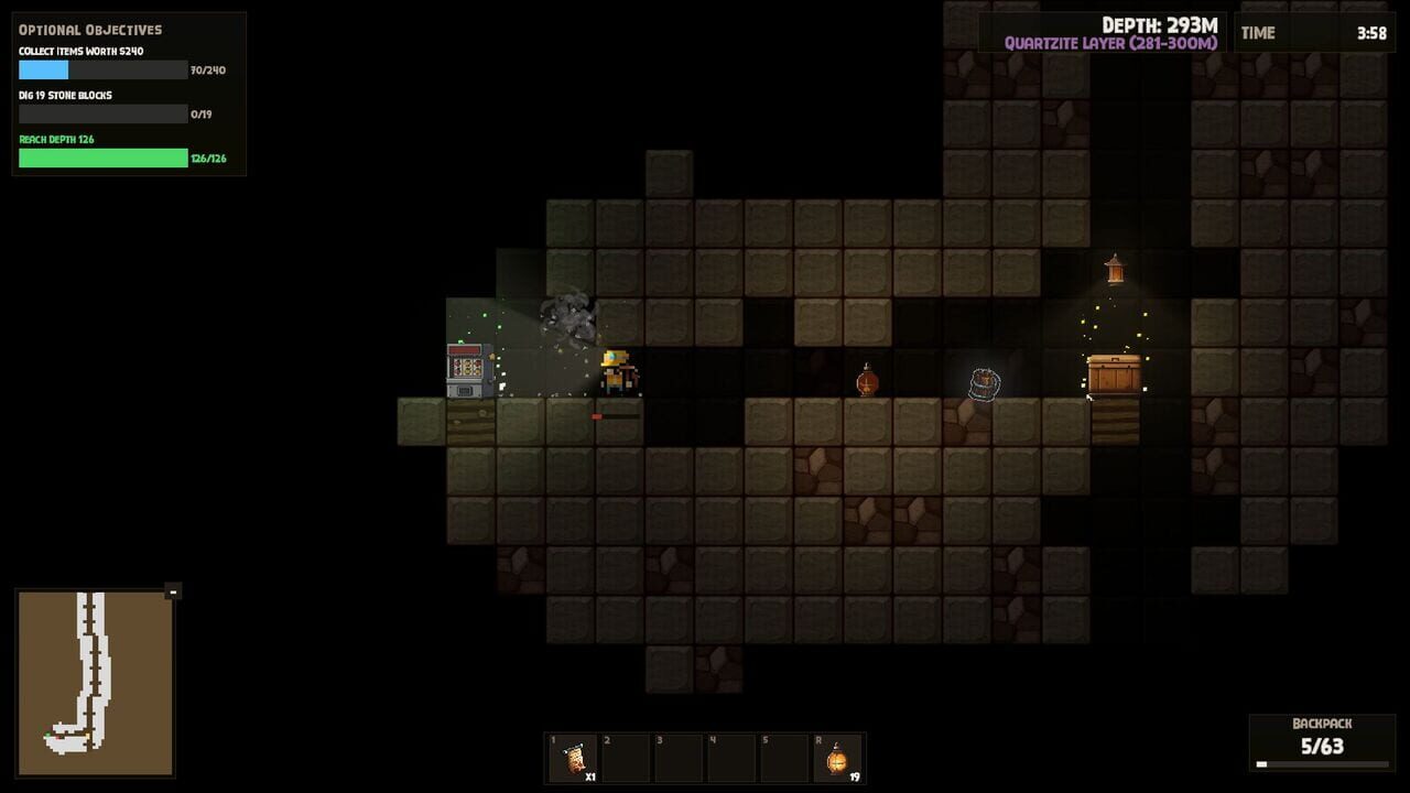 DigWorld screenshot