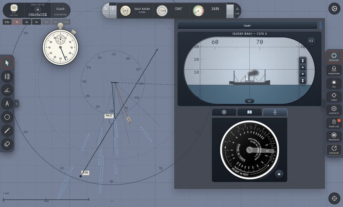 Silent Shark screenshot