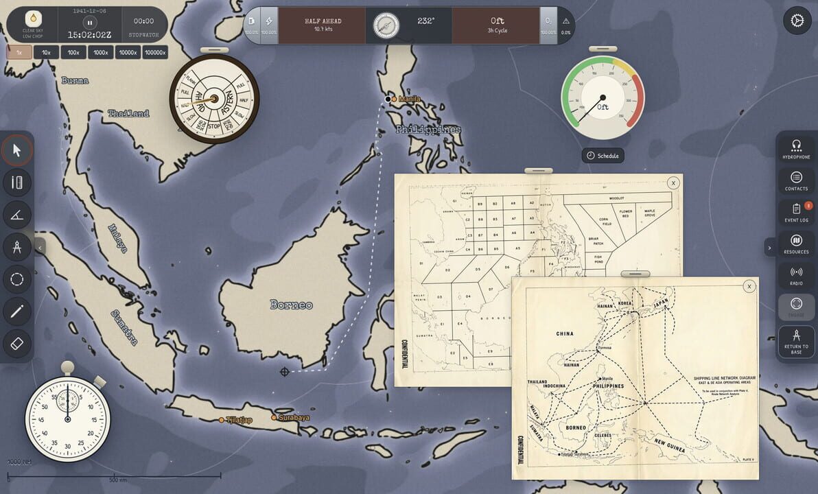 Silent Shark screenshot