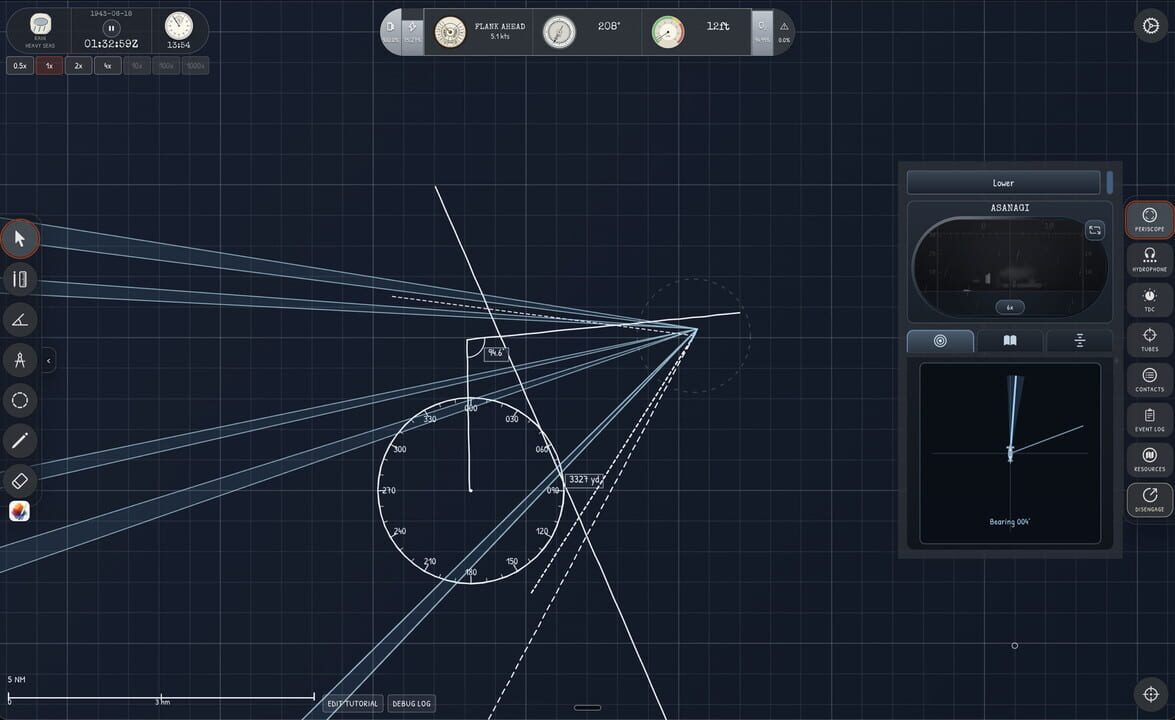 Silent Shark screenshot