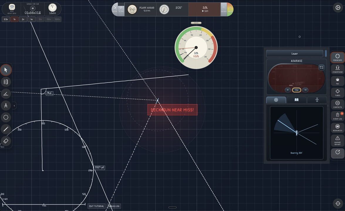 Silent Shark screenshot