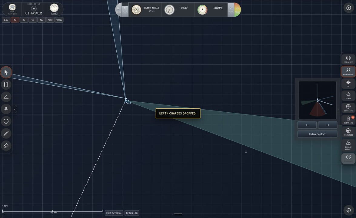 Silent Shark screenshot