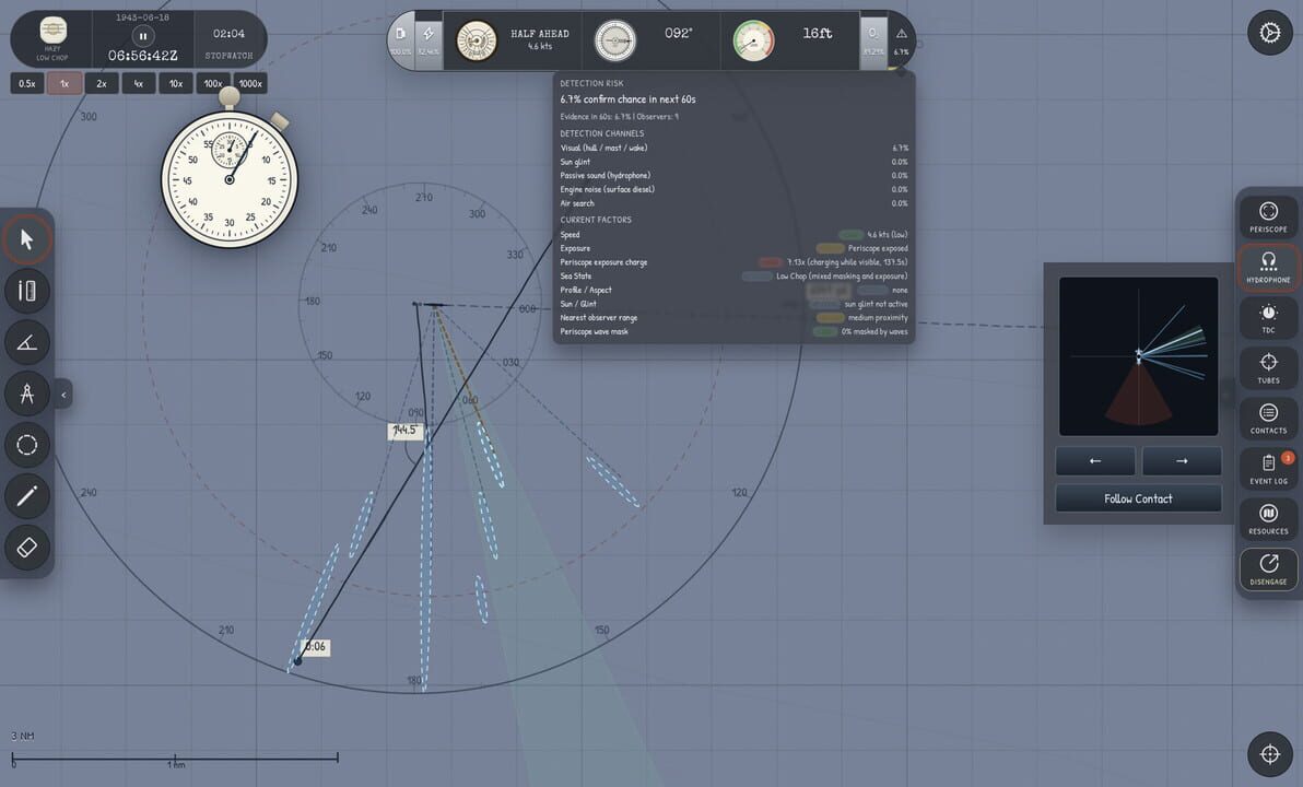 Silent Shark screenshot