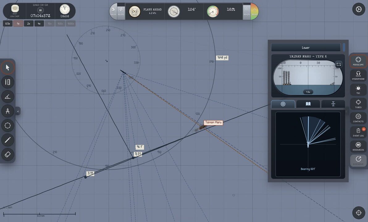 Silent Shark screenshot