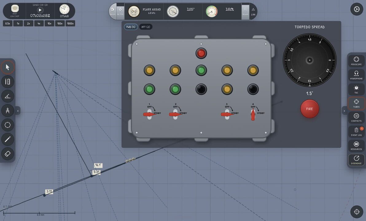 Silent Shark screenshot