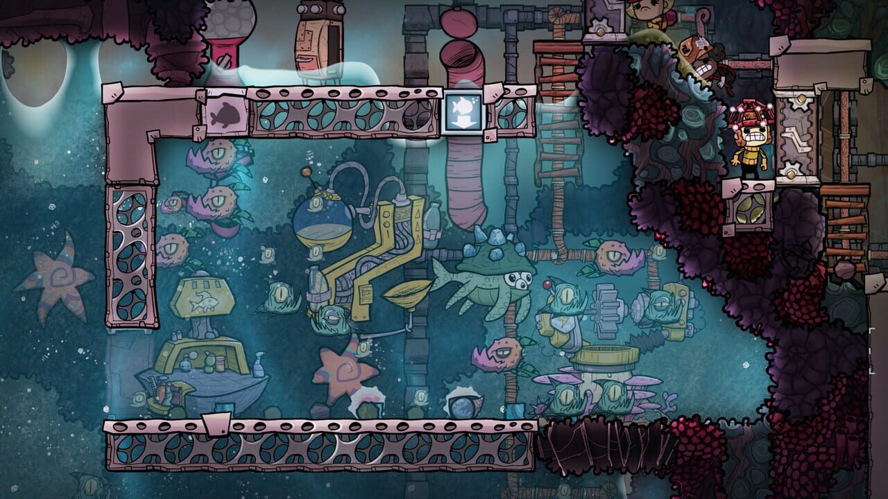 Oxygen Not Included: The Aquatic Planet Pack screenshot